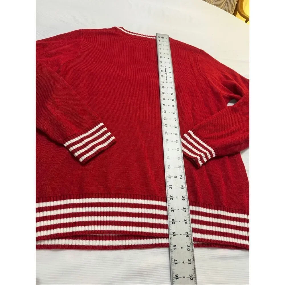 Tipsy Elves Damn Santa Ugly Christmas Sweater Size XL